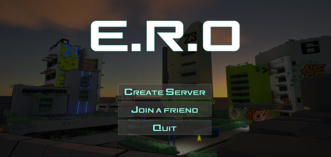 Main Menu